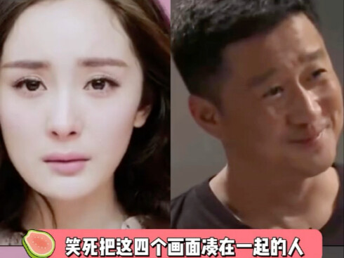 Hilarious! The person who put these four together is a true genius! Yang Mi single-handedly answered