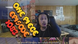 OP | Reaction - Episode. 1083