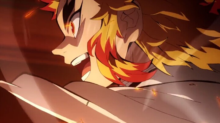 The Flame Pillar is really full of positive energy, and he smiles when doing anything