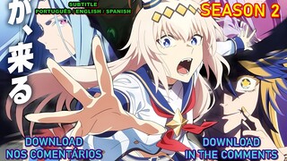 CINDERELLA GRAY [SEASON 2] - EP 01 SUB ENG / PTBR / SPA