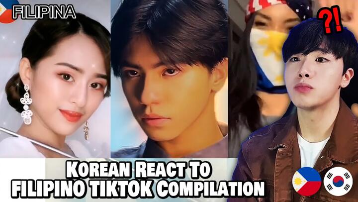 Koreans React To Filipino TikTok Compilation?! | Philippines version