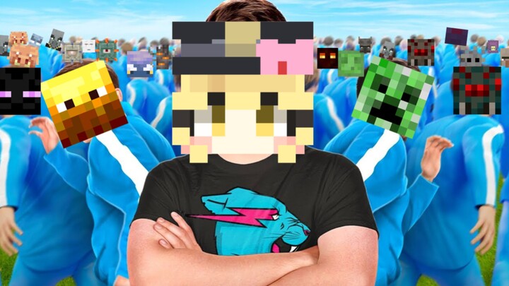 【Minecraft】Tôi đã cường hóa 21 loại sinh vật thù địch!