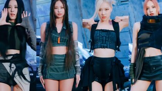 BLACKPINK加长版《Pink Venom》舞蹈挑战视频