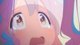 Being pushed hard by my sister (sorrow)