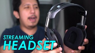 Ang Aking Streaming Headset | Astro A40 Mixamp Pro Review