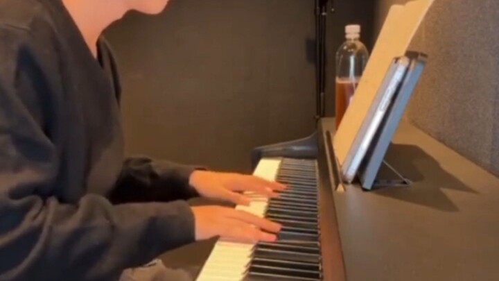 JO1 SHOSEI IG LIVE WITH PIANO