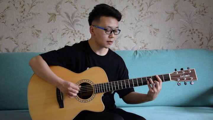 ｝Your Lie in April ｽるならFingerstyle! The big orange is a single product!!