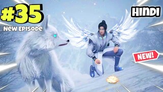 Martial God Stream Episode 35 Explained in Hindi/urdu | Series like soul land Explained