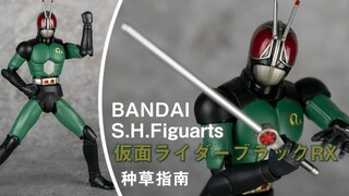 【种草指南】万代 S.H.Figuarts 假面骑士BLACK RX