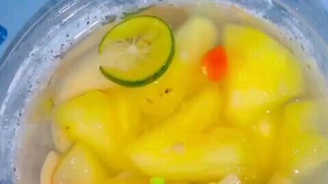 manisan buah simpel
