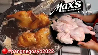 How Max's fried chicken made?