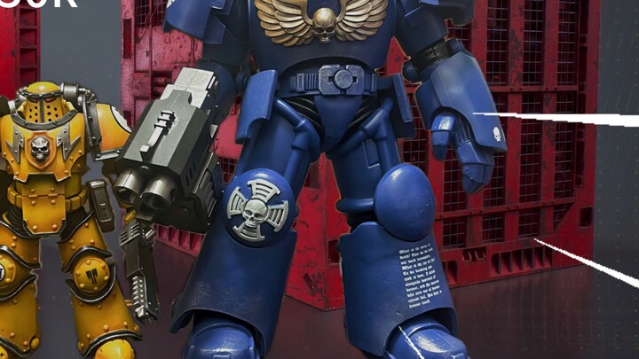 Are you satisfied with Dark Source’s new 30k Space Marines?