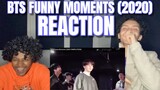 😂 BTS FUNNY MOMENTS (2020) REACTION WITH ACE & QCASHAUN