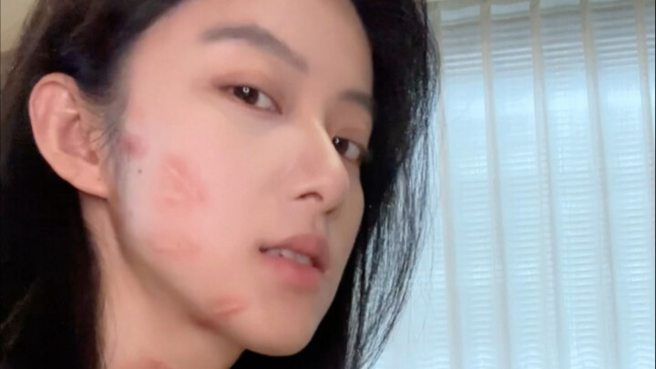 She's inspiring my creation