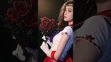 Gulinazha shares Sailor Moon cosplay photos on Halloween #shorts