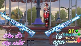 Test M60 Băng Tâm Tưởng Không Ngon Mà Ai Ngờ "NGON" Không Tưởng =)) || Khám Phá Bản Đồ Đẹp Nhất FF