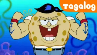 Spongebob Squarepants - Blackjack - Tagalog Full Episode HD