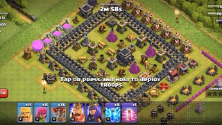 coc best attack