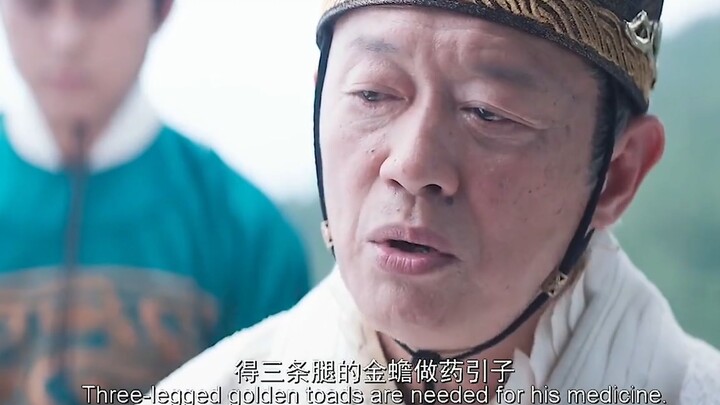 The factory worker asked Lu Wenzhao to catch the three-legged golden toad. He didn't understand what