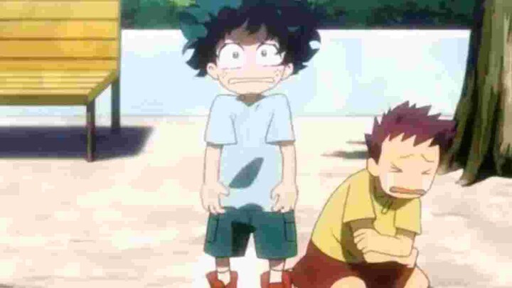 Midoriya noob to Midoriya god