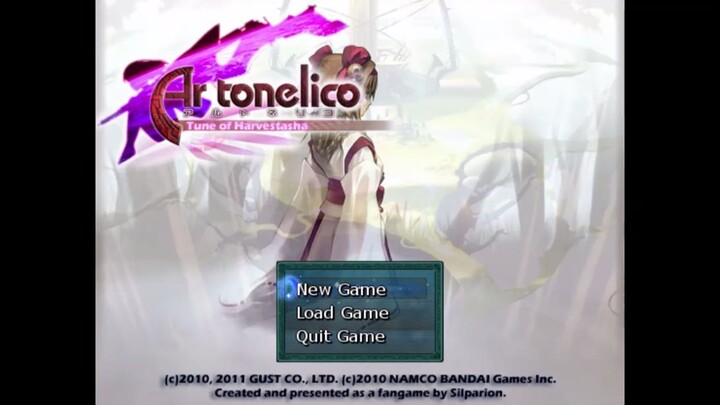 Ar tonelico: Tune of Harvestasha (first 12 minutes)