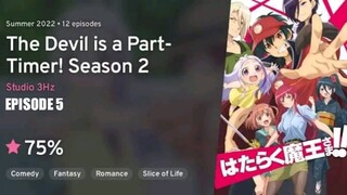 THE DEVIL IS A PART-TIMER S2 : Episode 5