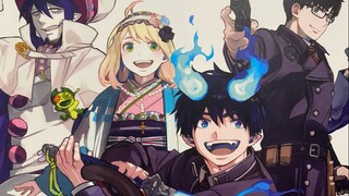 [Ao no Exorcist] ครบรอบ 10 ปีของ Ao Exorcist! มีใครจำละครเรื่องนี้ได้บ้าง? ? ?