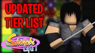 (UPDATED) NEW KEKKEI GENKAI TIER LIST (After Buffs/Nerfs) | Shinobi Life 2
