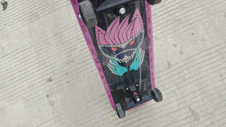 Get the Vice Jackal EA Skateboard first before Bandai comes out.