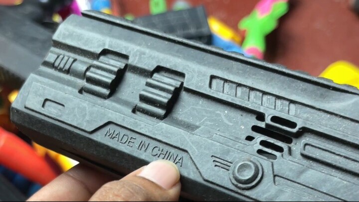 black gun #gun #rells #toysgun #nerf #nerfgun