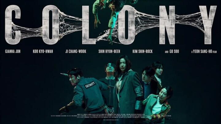 Colony film zombie Korea paling cringe!!!