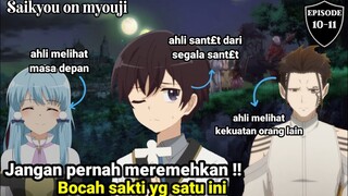 jangan pernah meremehkan bocah sakti yg satu ini !!! reinkarnasi dari orang terkuat !!!