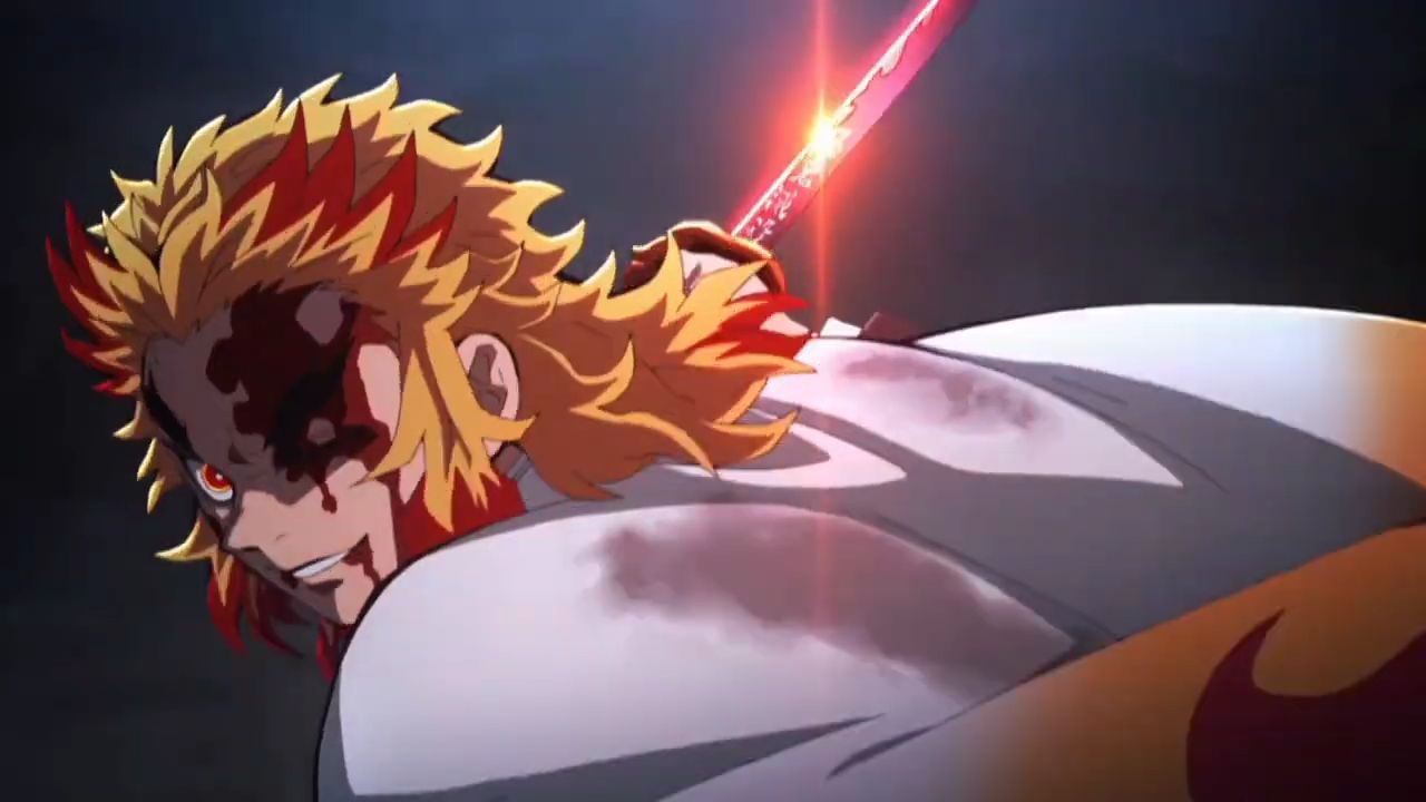 Rengoku Kyojuro Edit, AMV