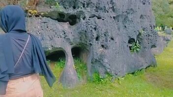 destinasi wisata leang leang Maros Sulawesi Selatan