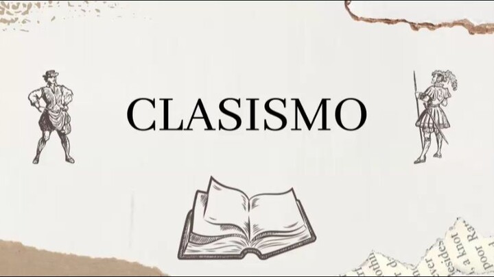 Las clases sociales ¿Nos afectan? ¿Se puede erradicar?