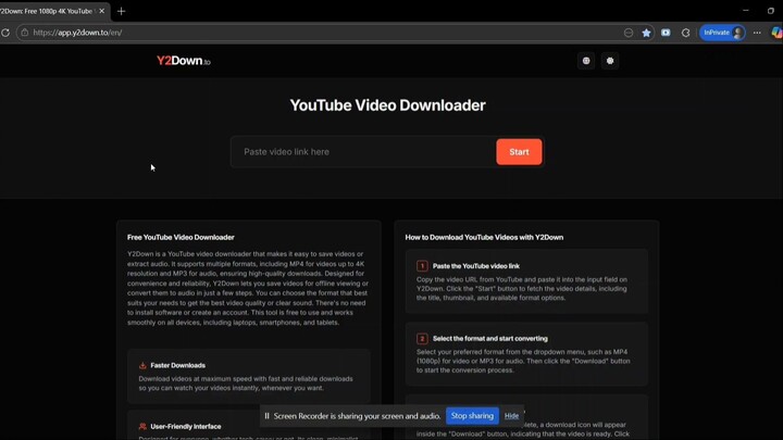 How to Download YouTube Videos with Y2Down