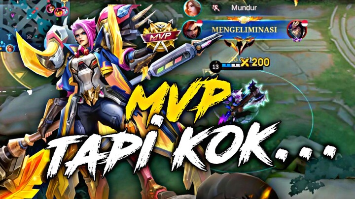 PESONA TANTE PENYUKA BRONDONG - Mobile Legends