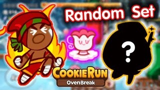 มวยกำลังชูถ้วยชาดำ Random #4 【CookieRun OvenBreak】