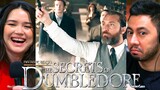 FANTASTIC BEASTS: THE SECRETS OF DUMBLEDORE | Trailer Reaction!