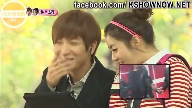 Super Junior Leeteuk We Got Married - Episode 6