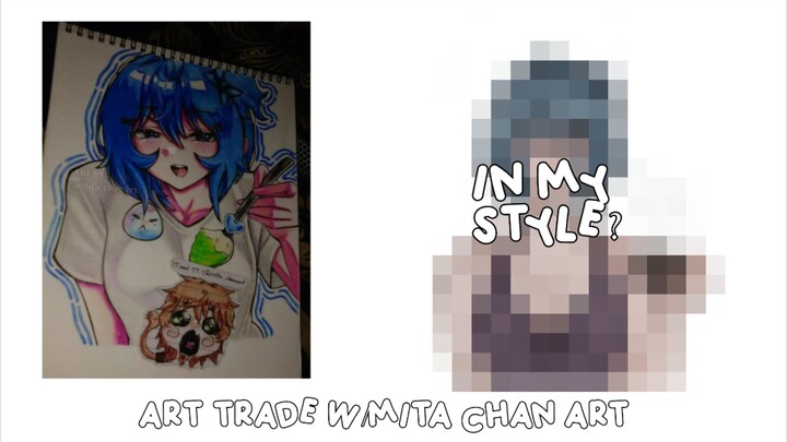 nyoba russian art style???? jadi bagus/aneh ya..