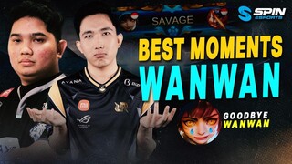 THANK YOU WANWAN ATAS KENANGAN YANG INDAH - BEST MOMENTS WANWAN MPL ID! OP BANGET DI JAMAN NYA!