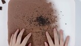[Cuộc sống] Quy trình trộn bùn slime sô-cô-la ngọt ngào ~