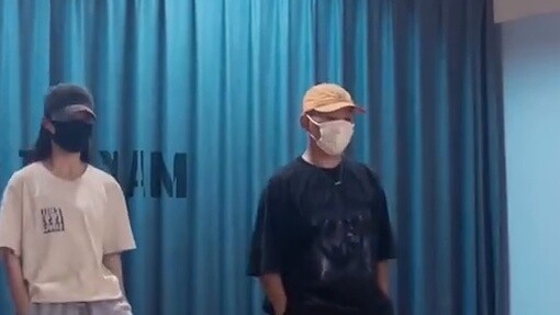 [Song Practice Room] "See you at the next intersection" Liu Dana/Liu Sida LOFTHESTAR/HIPHOP simple b