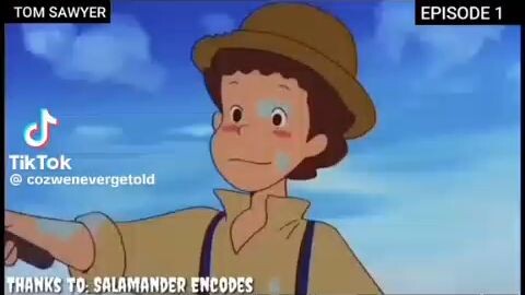 TOM SAWYER Tagalog episode 1