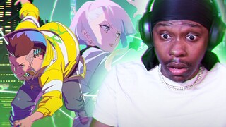 This is CRAZZY!! Cyberpunk: Edgerunners Episode 1 REACTION!!