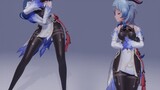 [ Genshin Impact MMD]Señorita[泡雨][Vận chuyển]