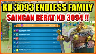 REVIEW KD PROJECT ENDLESS INTER MIX INDO 3093 !! SAINGAN BERAT KD 3094 NIH !!