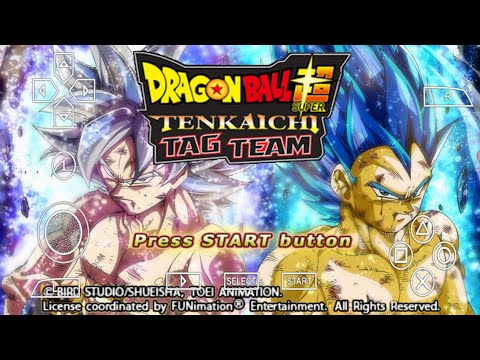 Dragon Ball Super: Ultimate Battle (PPSSPP) - DBZ TTT MOD (PSP)