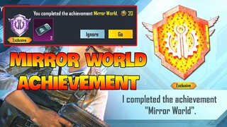 New Mirror World Achievement Pubg Mobile | Mirror World Achievement Pubg Mobile | Xuyen Do